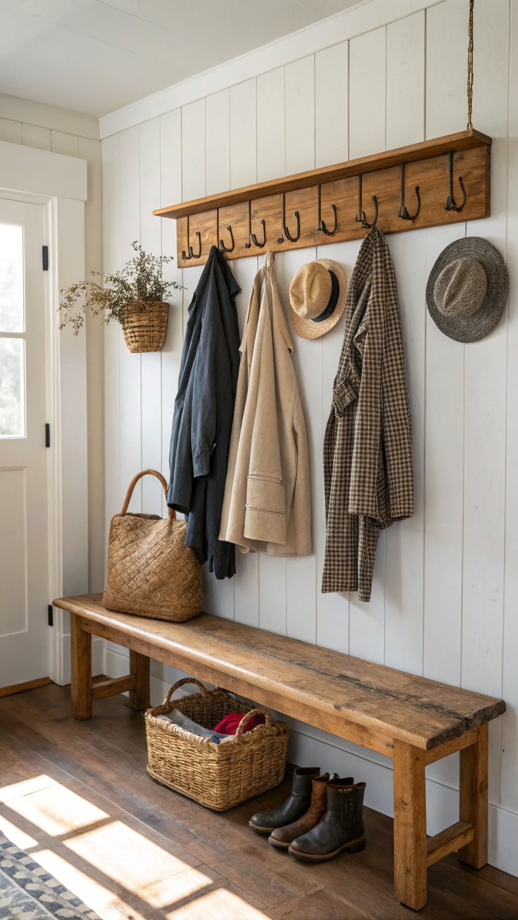 15. Install a Peg Rail for Hanging Essentials