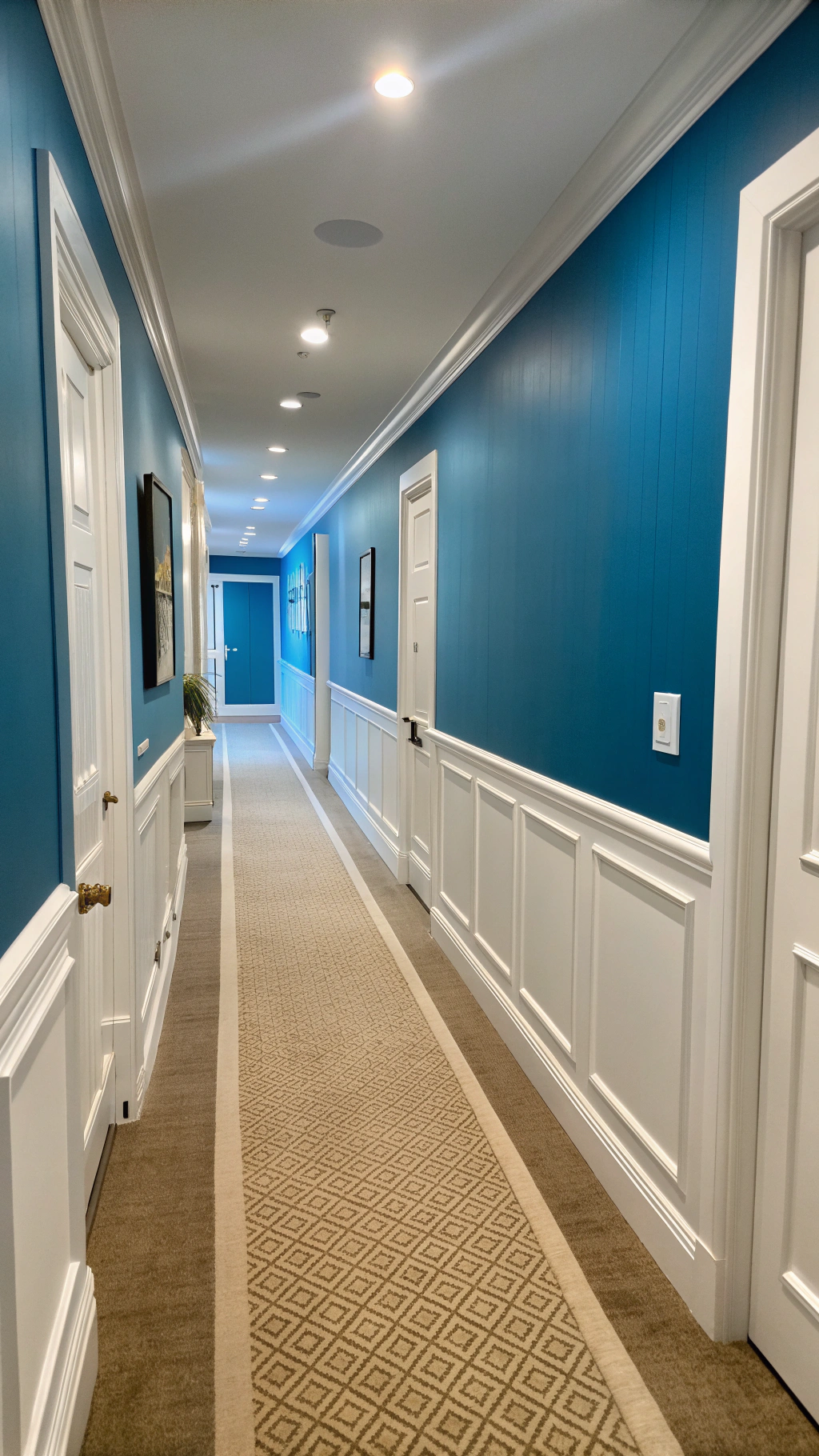 16. Add a Pop of Color with Paint