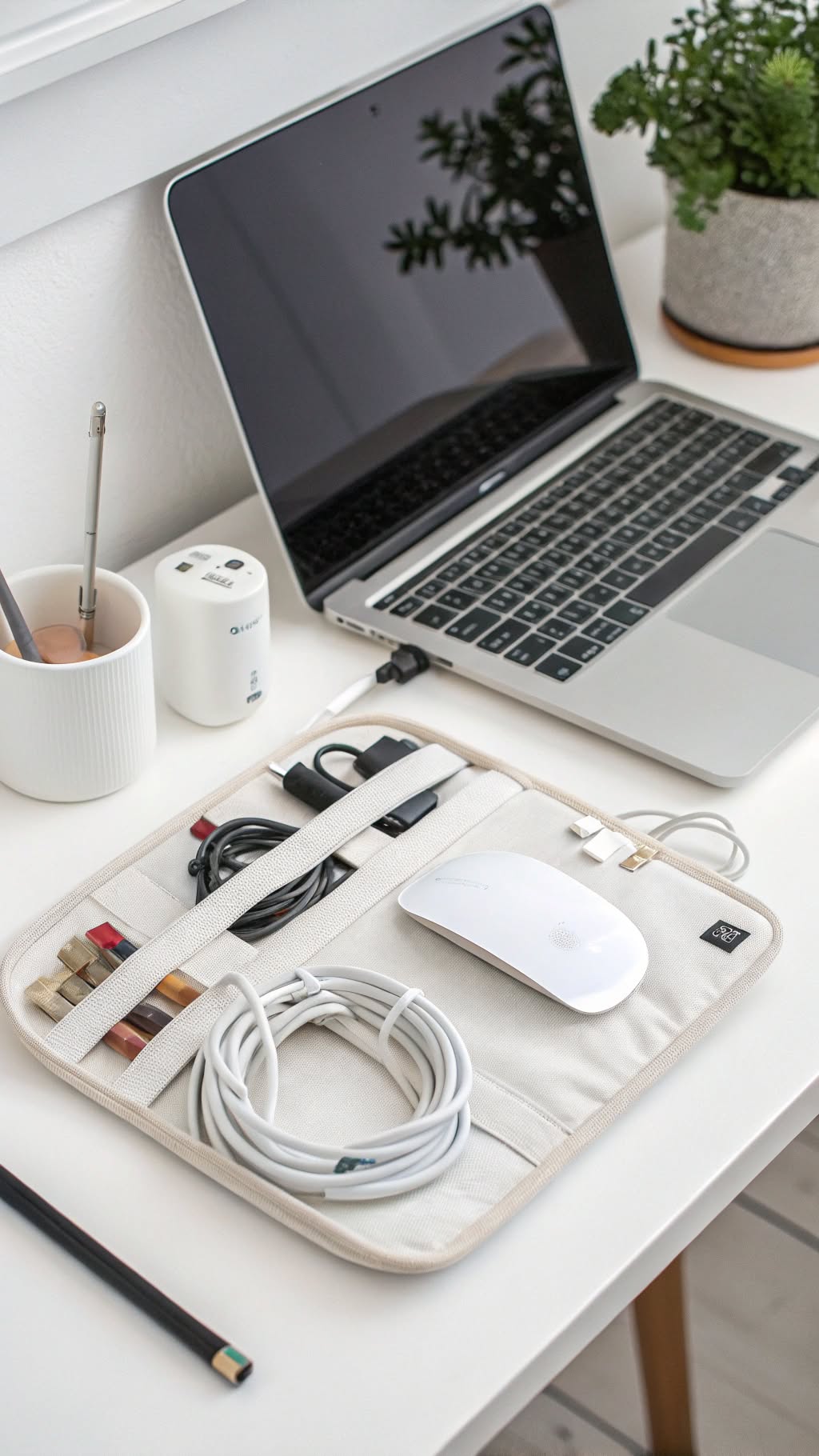 17. Keep Cables and Wires Tidy