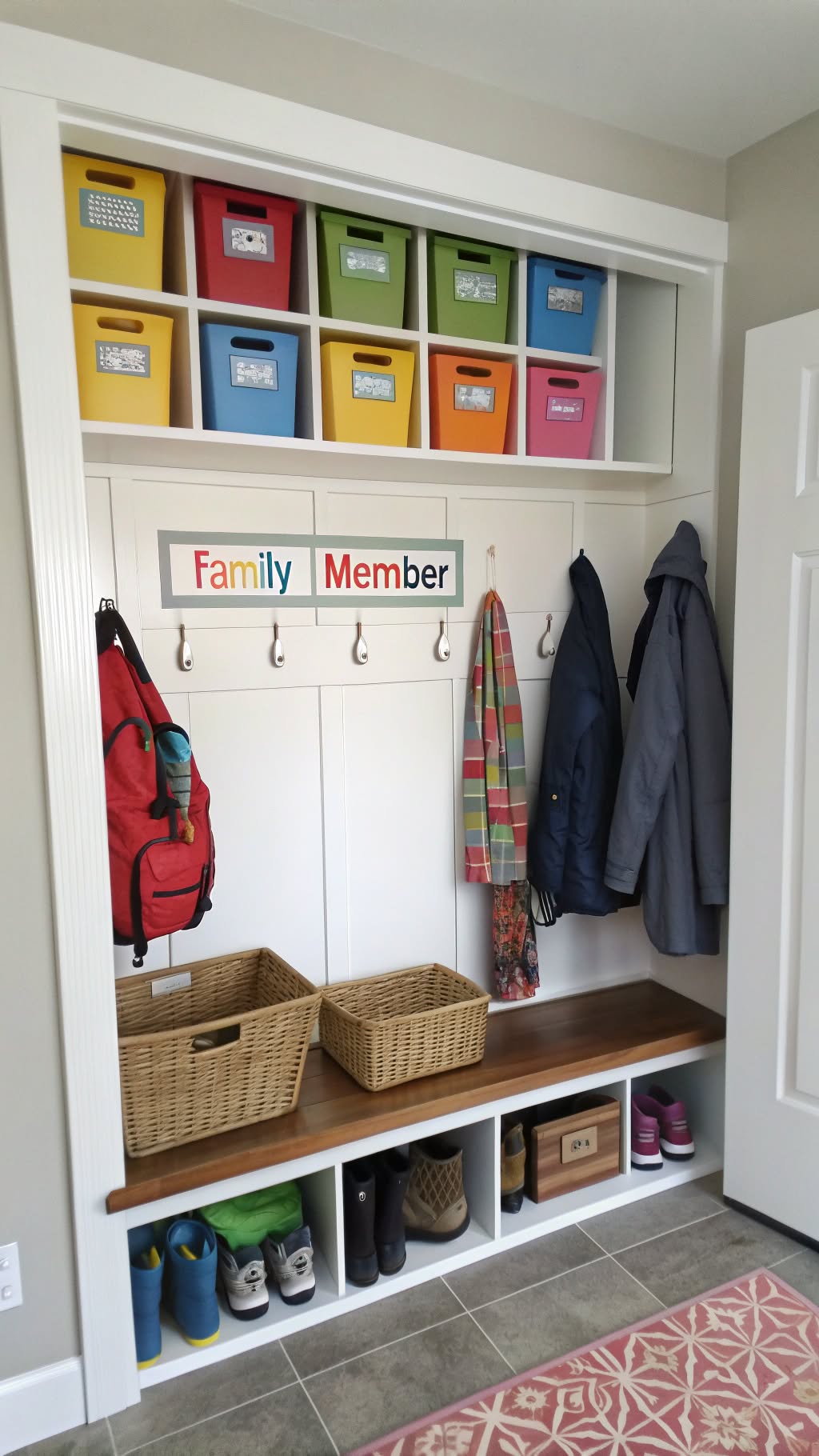 17. Label Everything for Easy Access