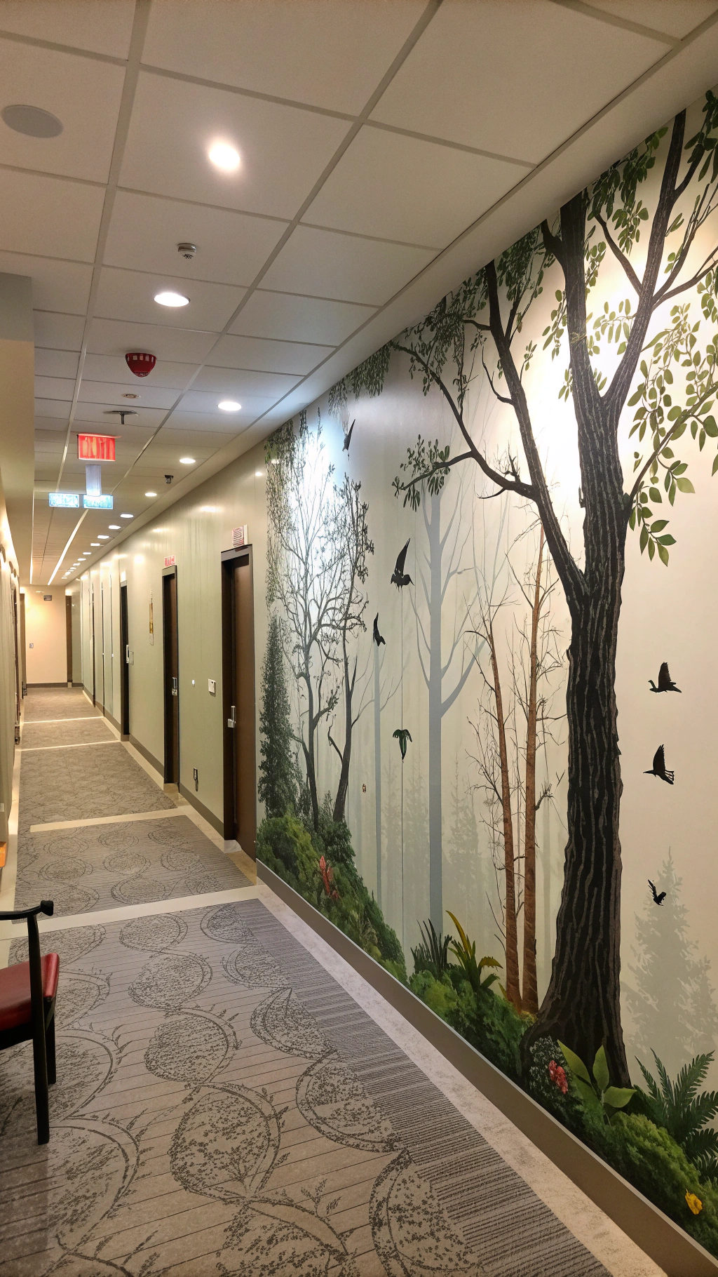 17. Use Wall Decals for Easy Decor