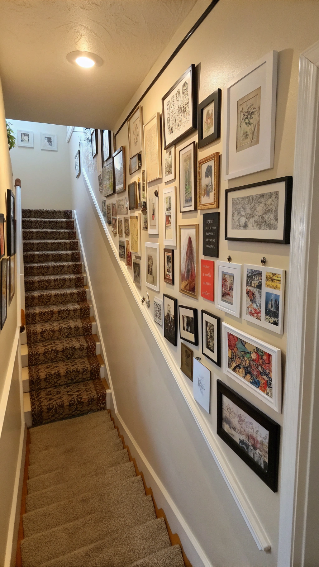 19. Add a Mini Gallery Wall