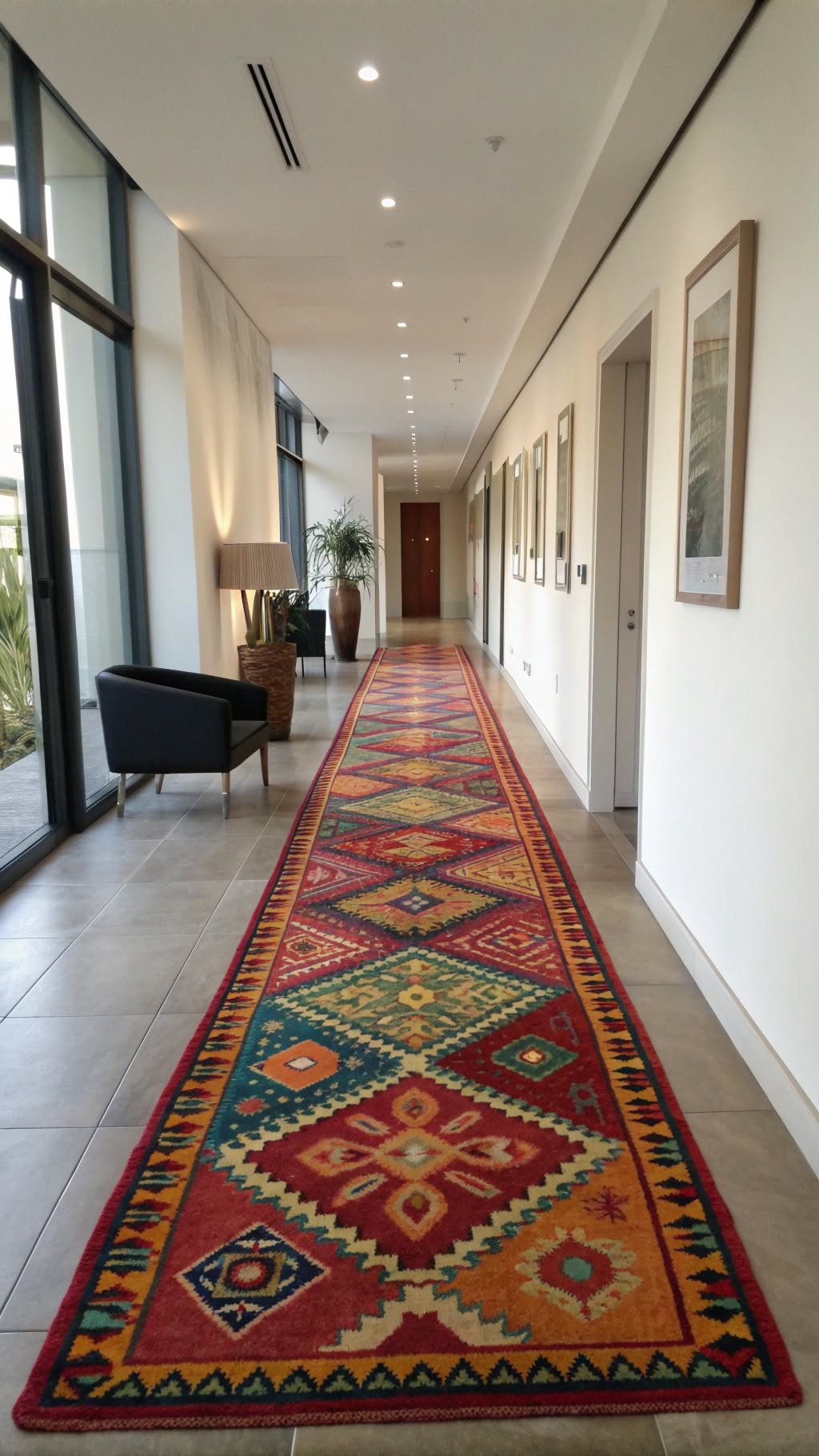 19. Add a Statement Runner Rug