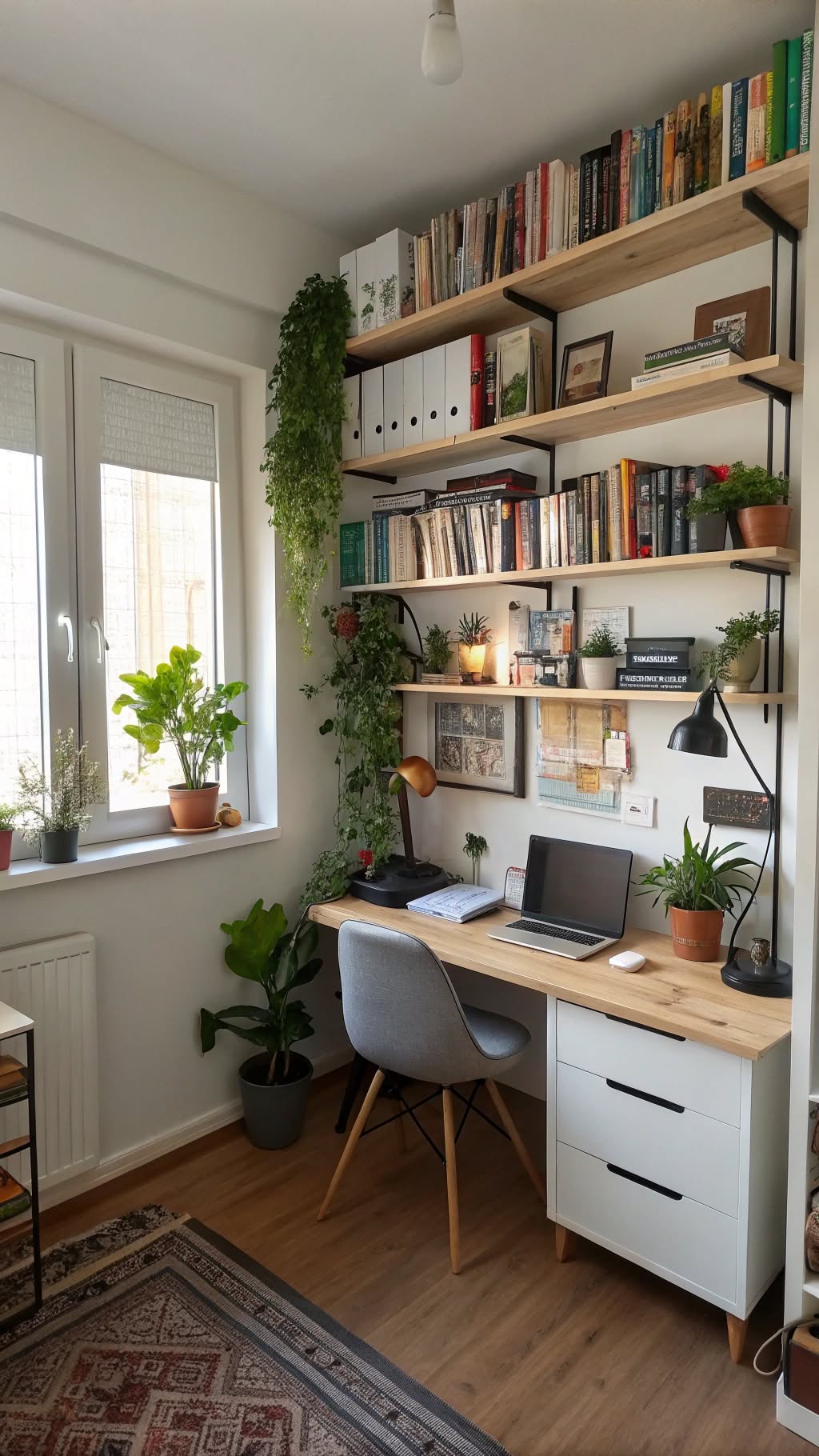 19. Use Vertical Shelving for Extra Storage