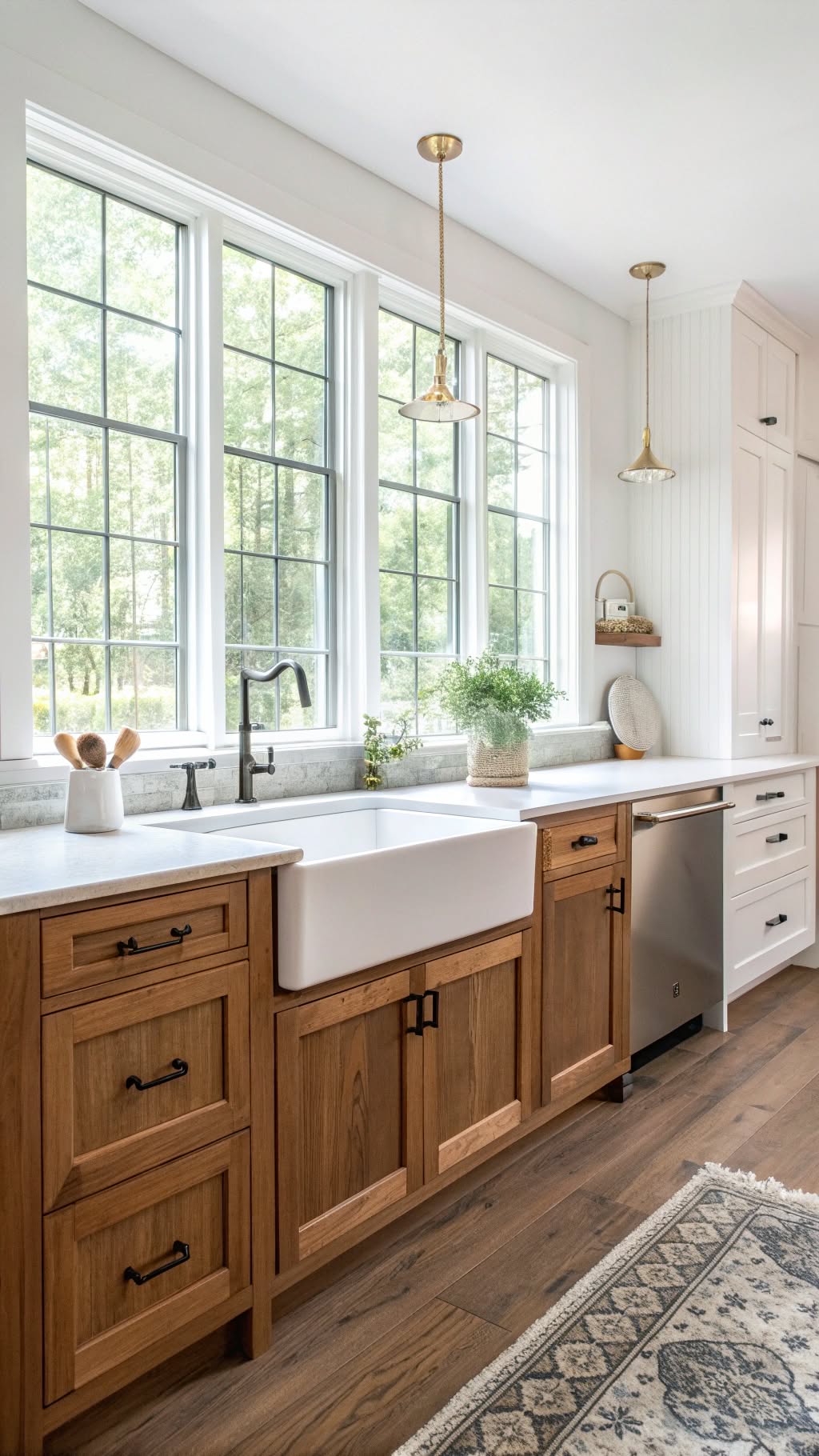 1. Classic Shaker Style Cabinets