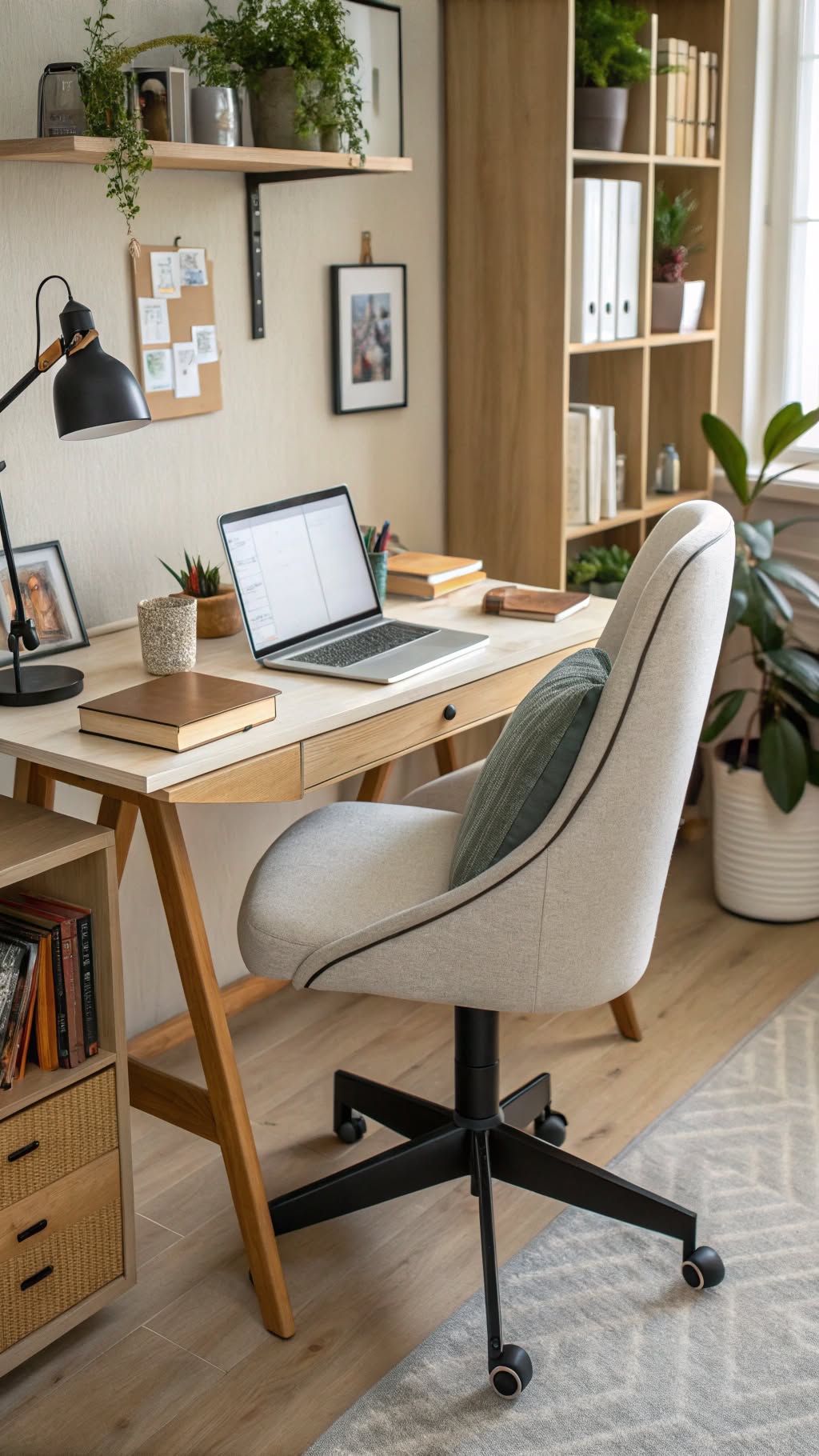 1. Swap Out Your Desk Chair