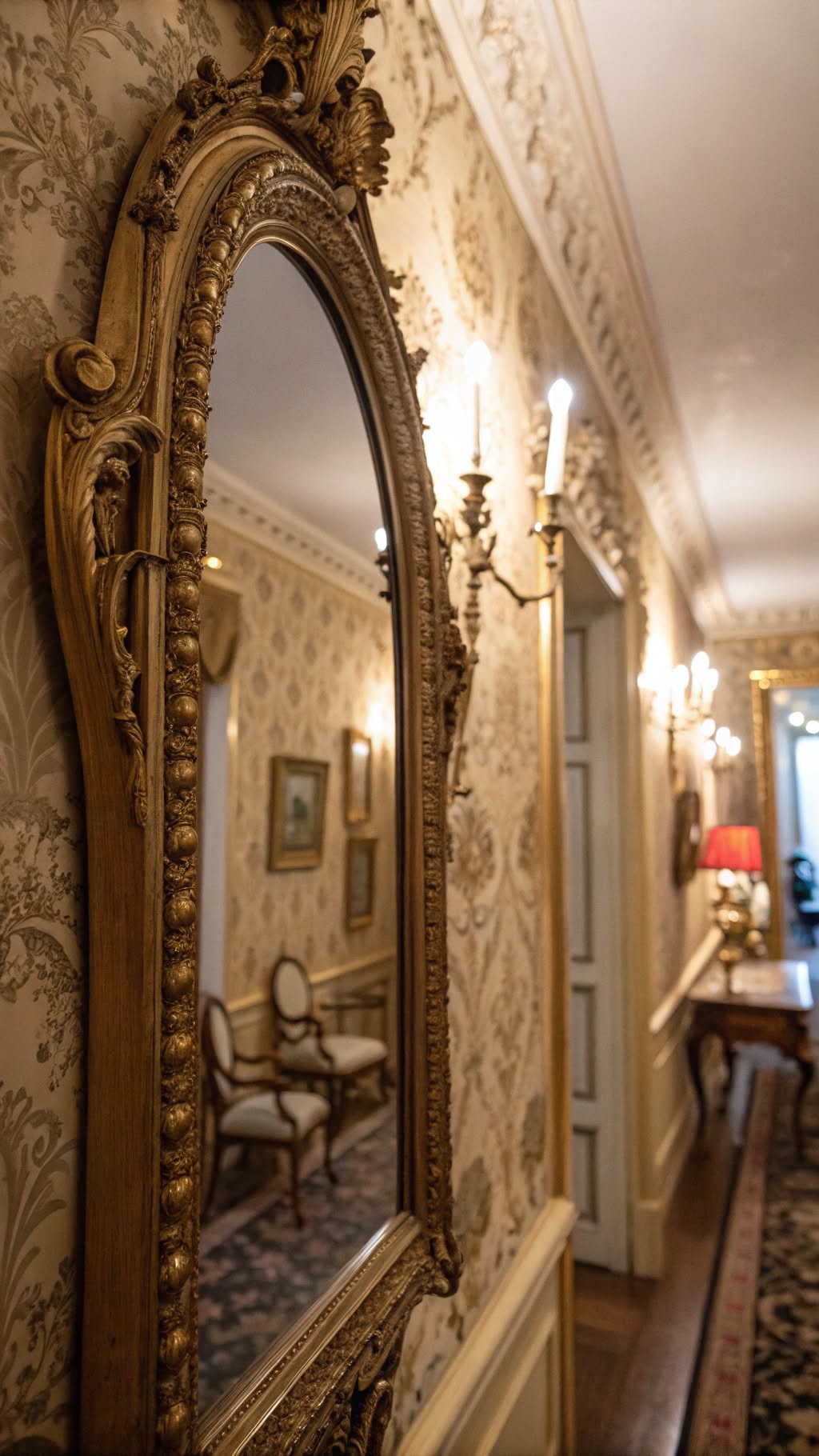 1. The Classic Antique Mirror