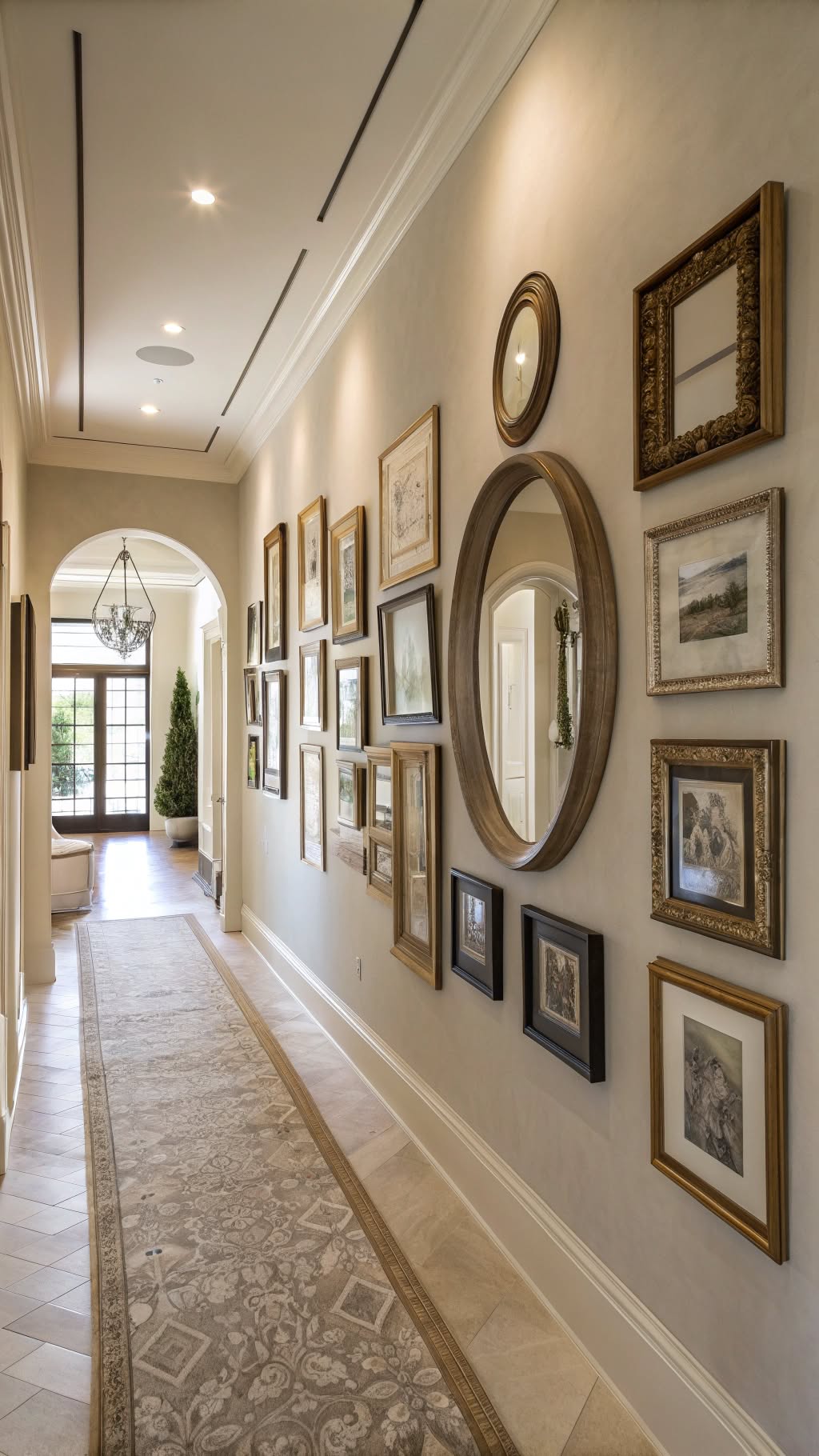 20. Create a Gallery Wall of Mirrors