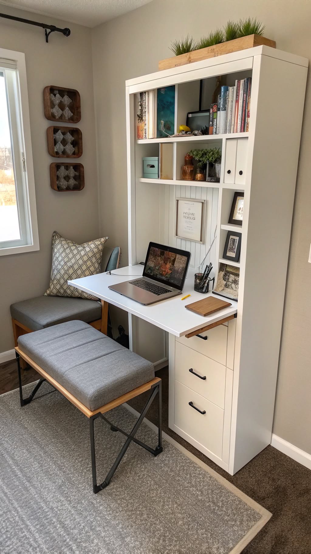 20. Incorporate Multi-Functional Furniture