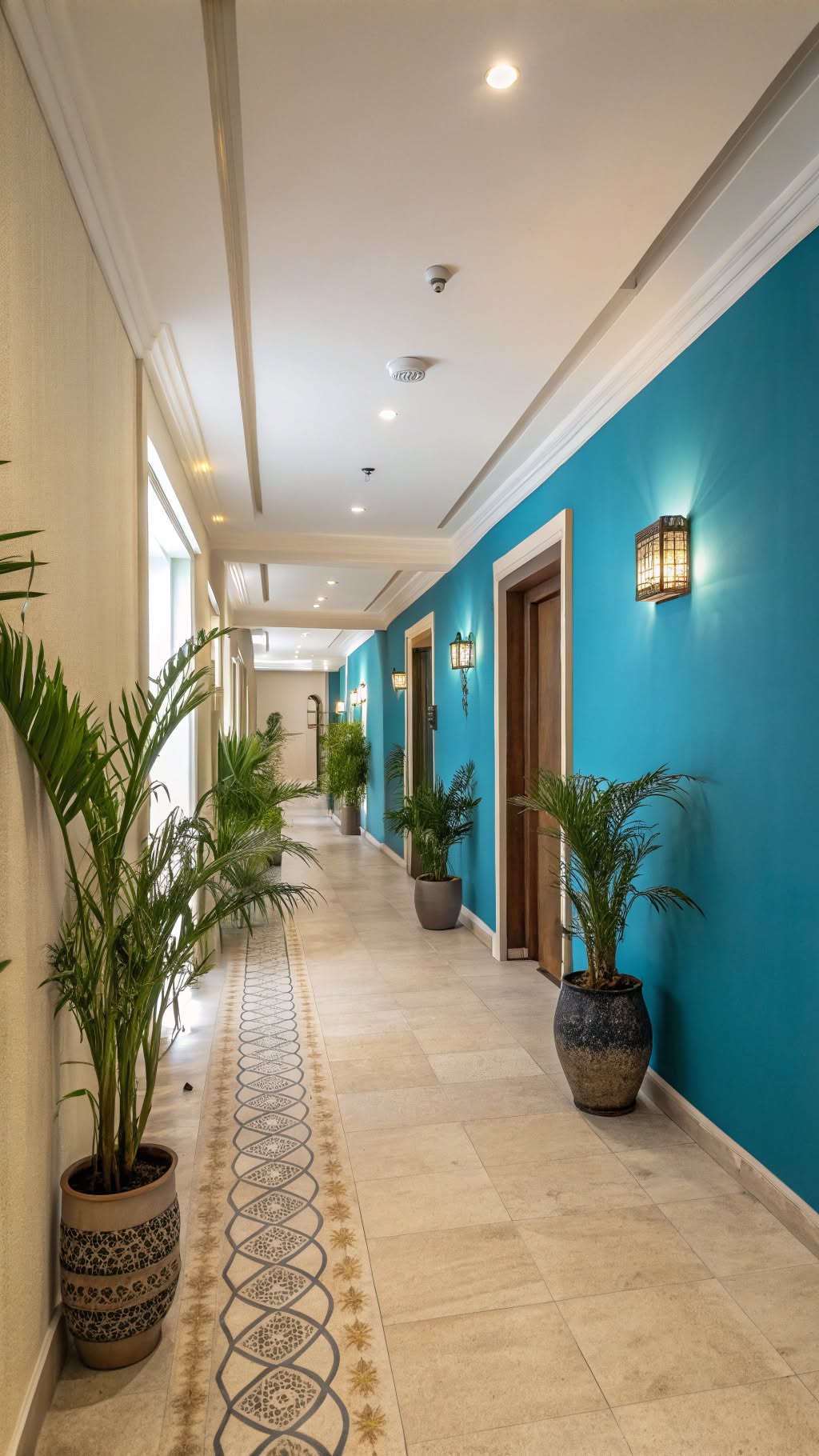 25. Add a Pop of Color with Accent Walls