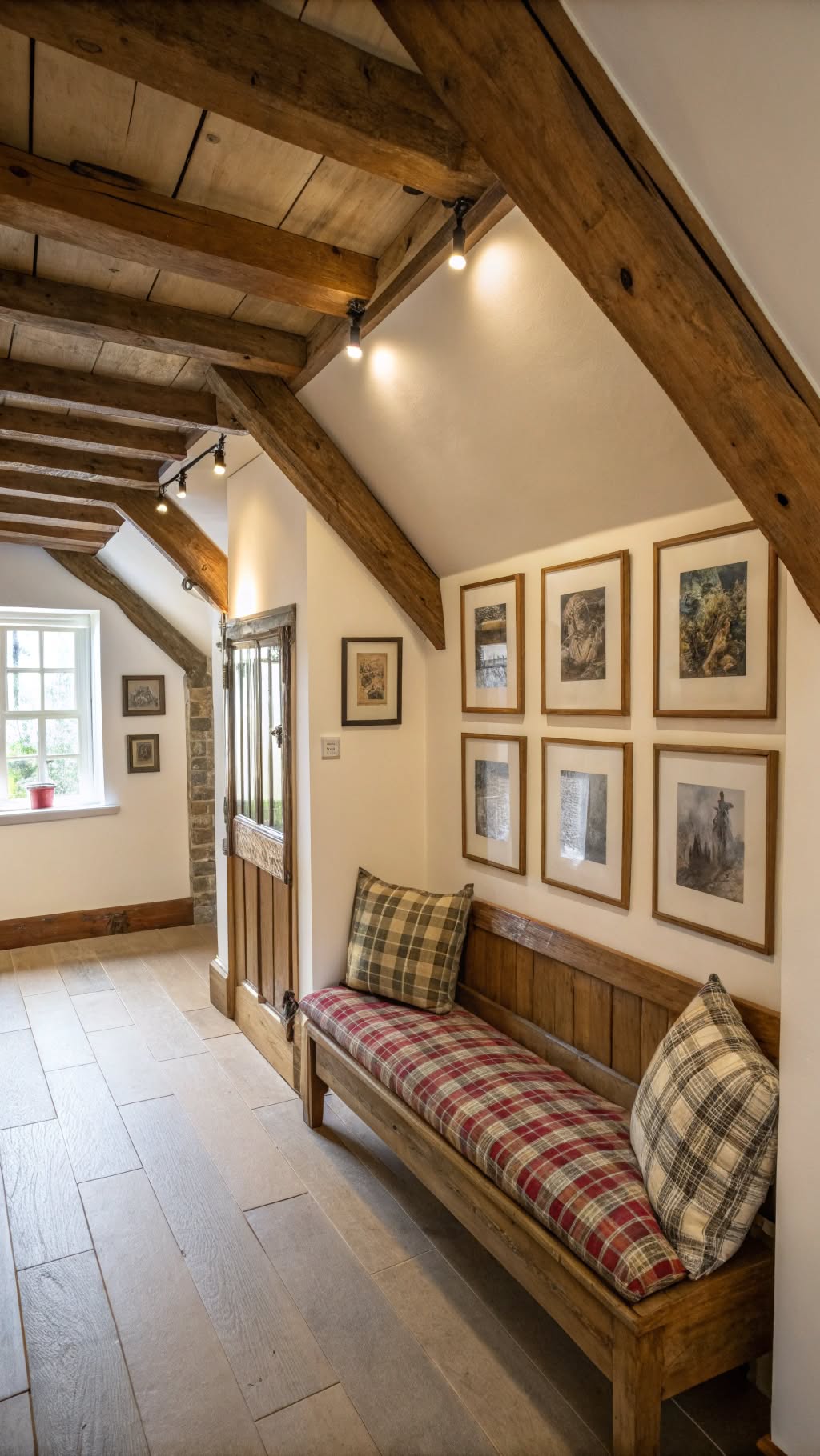 2. Cozy Rustic Charm