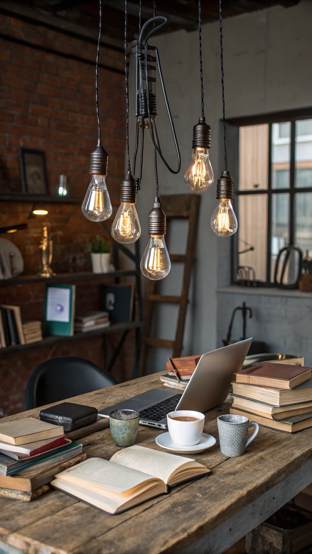 2. Industrial Pendant Lights