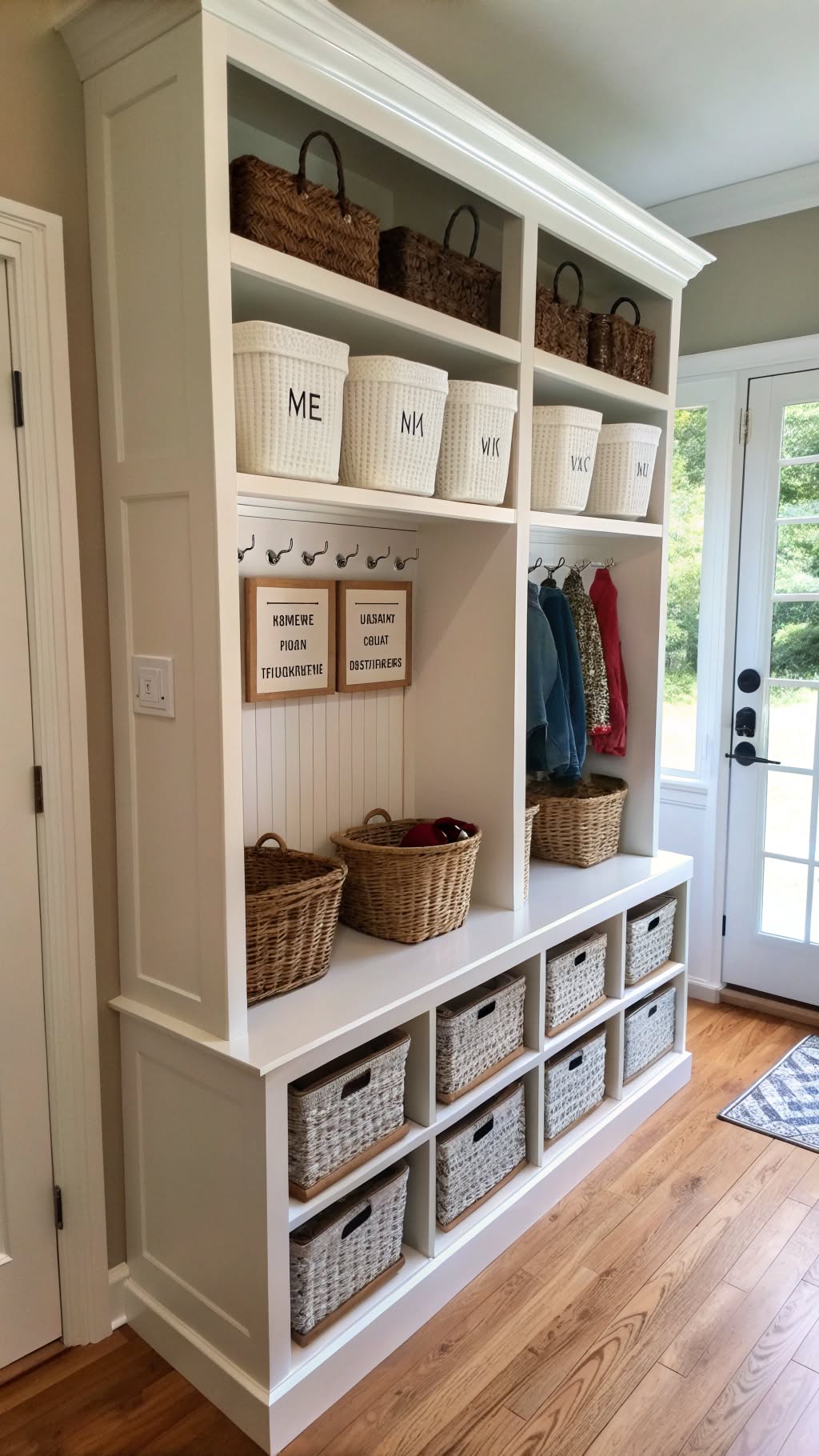 2. Repurpose a Bookshelf for Storage