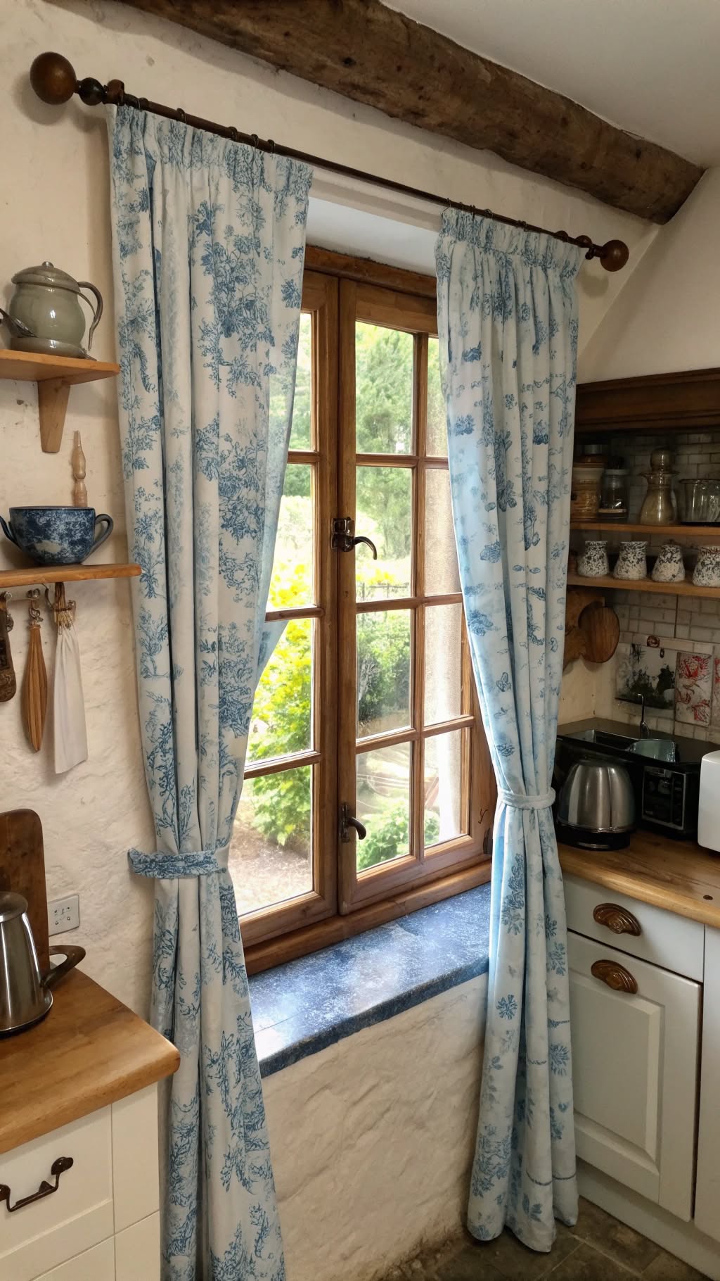 2. Toile Patterns for a Classic Touch