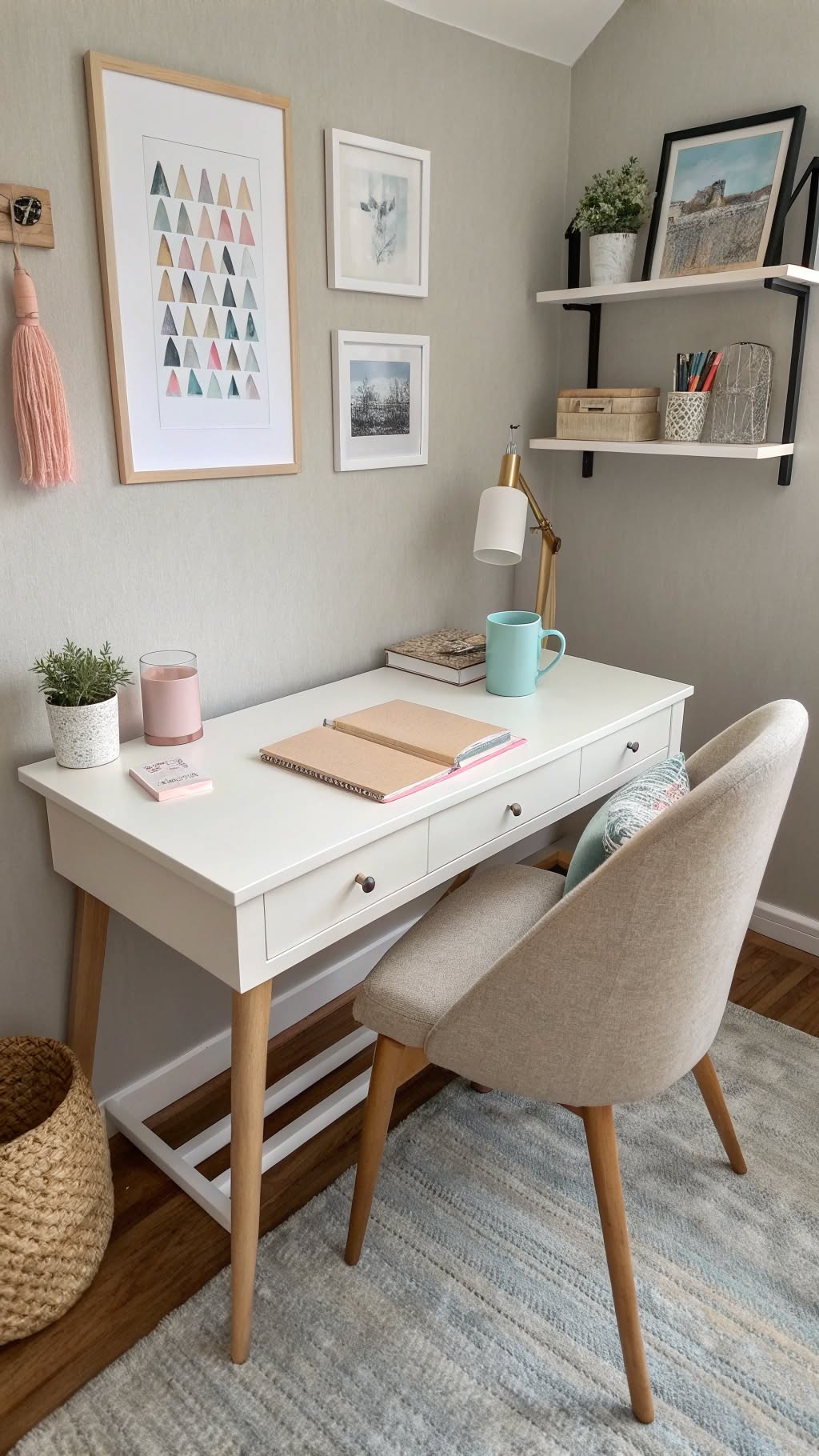 2. Use Light, Neutral Colors