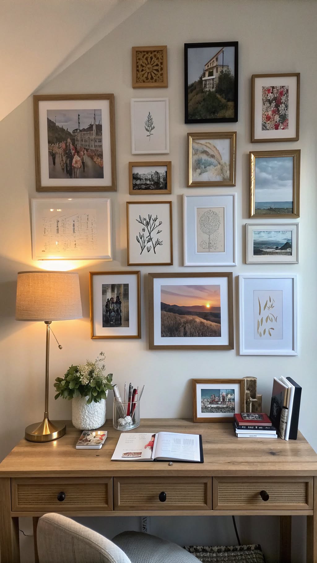 3. Create a Gallery Wall for Inspiration