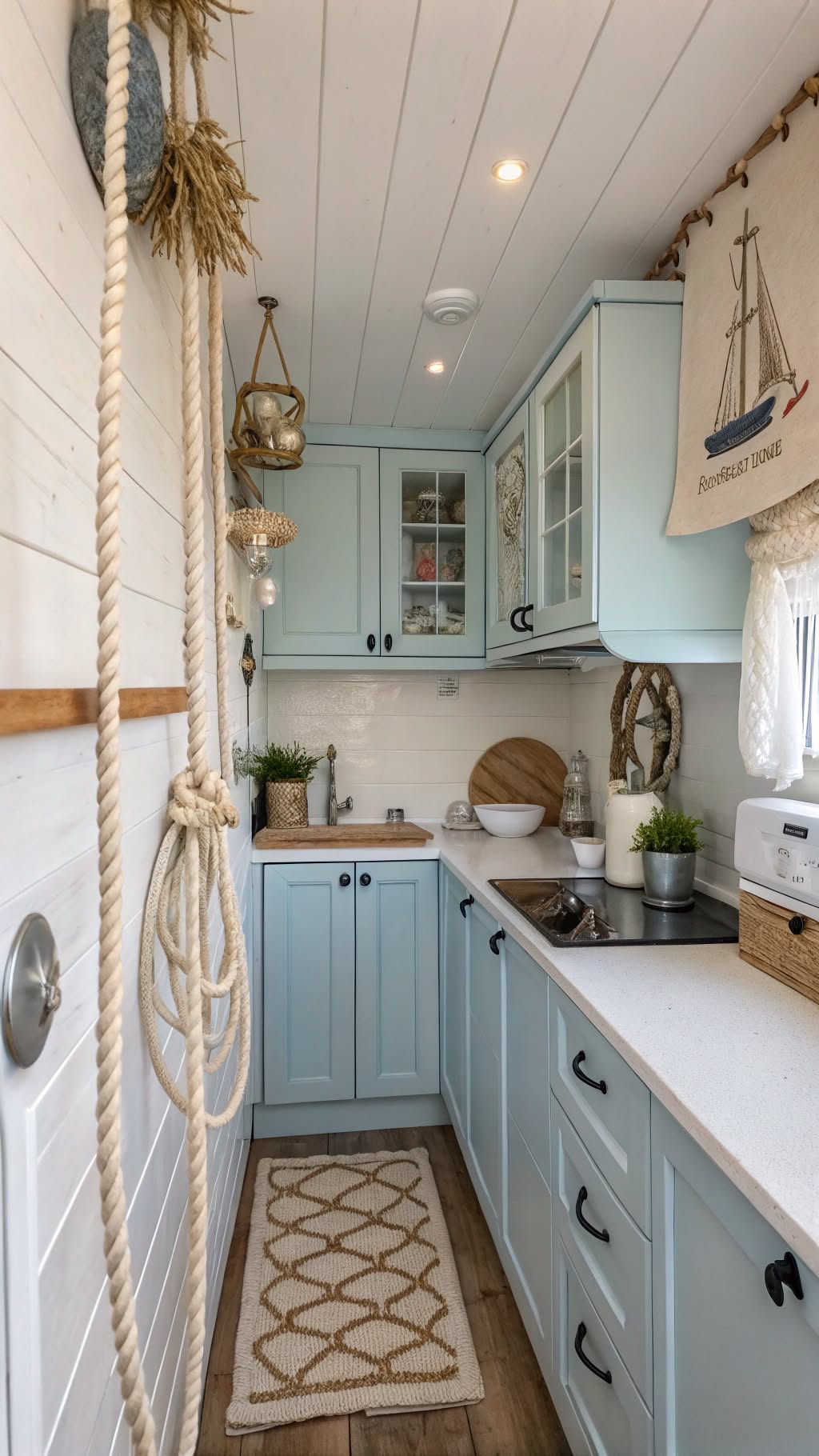 3. Pale Blue for a Coastal Vibe