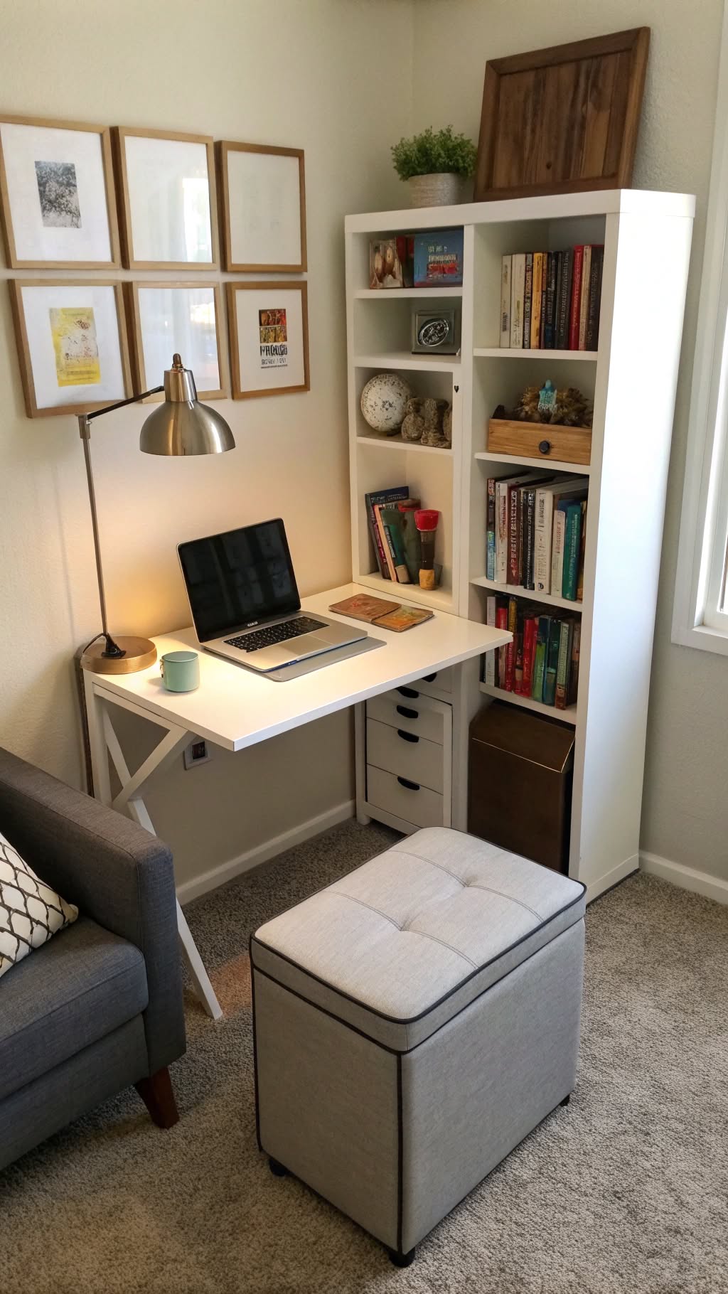 4. Embrace Multi-Functional Furniture