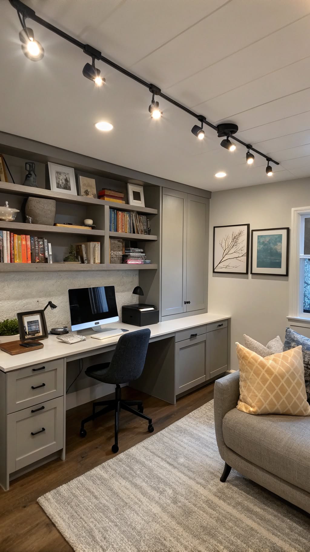 4. Track Lighting
