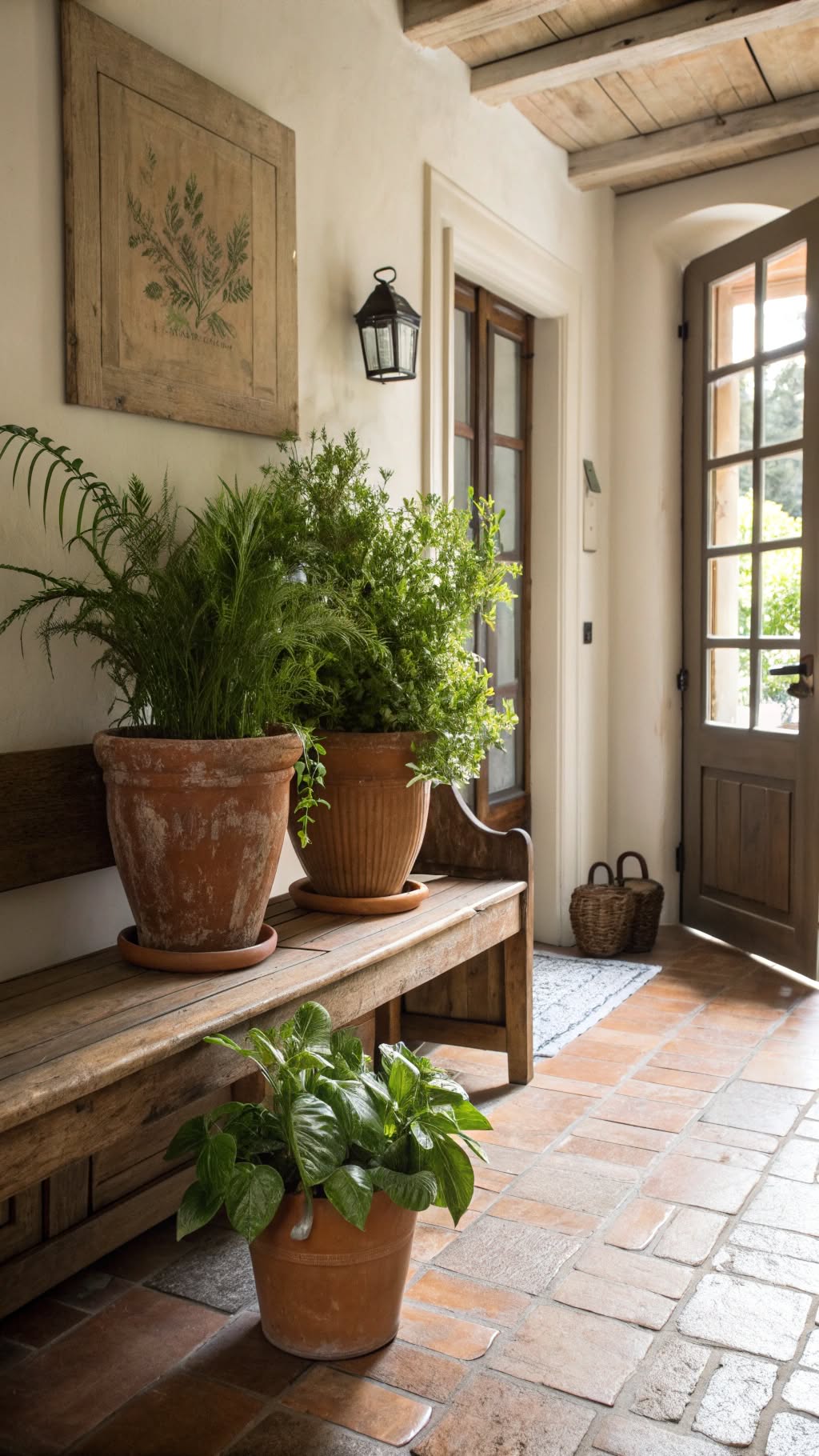 5. Add a Pop of Greenery with Potted Plants