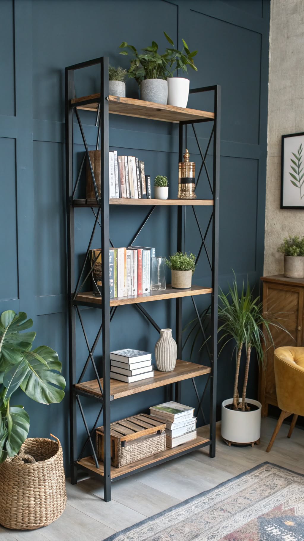 5. Industrial Shelving for Storage