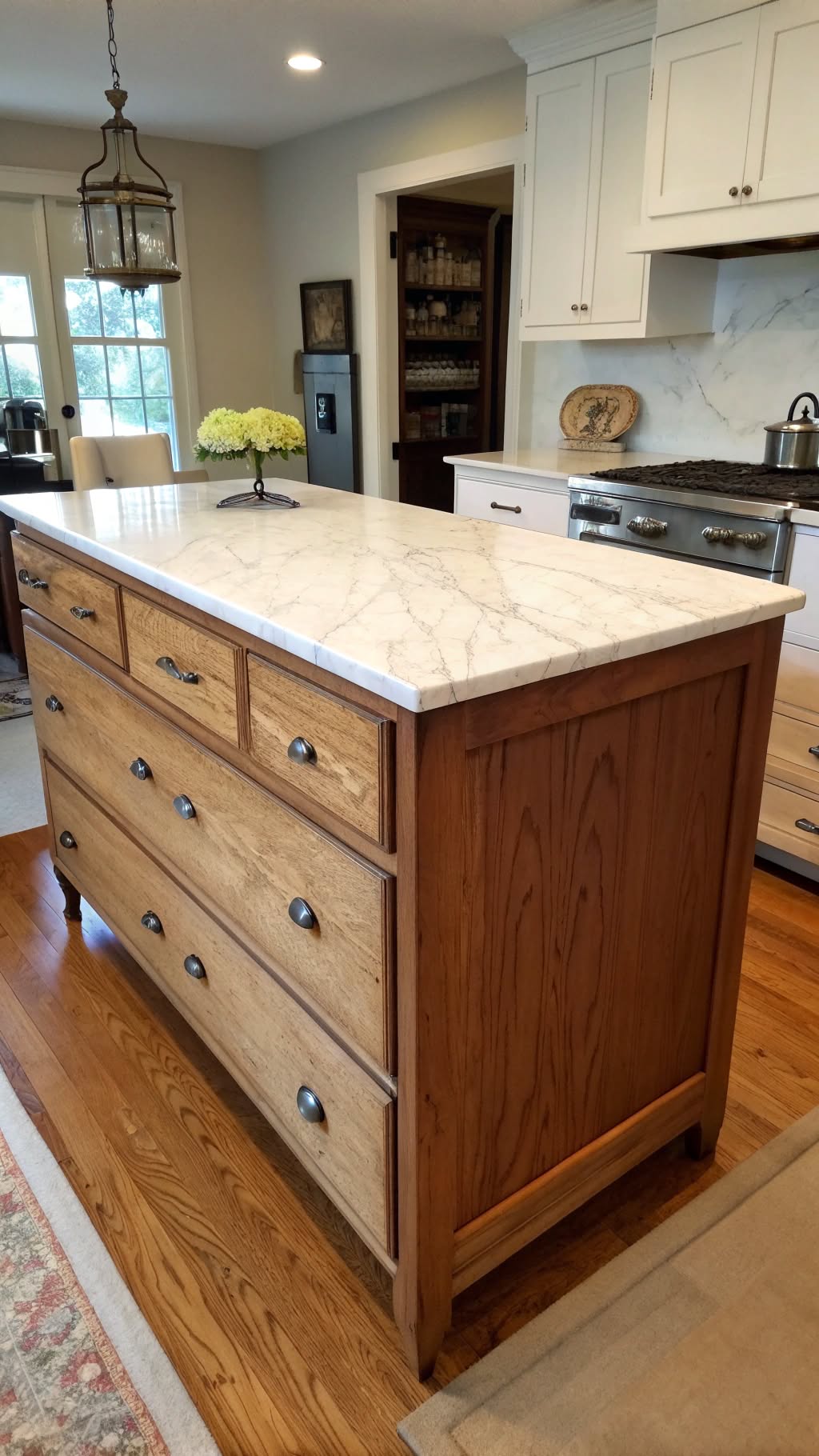 5. Repurpose Old Furniture for Unique Cabinets