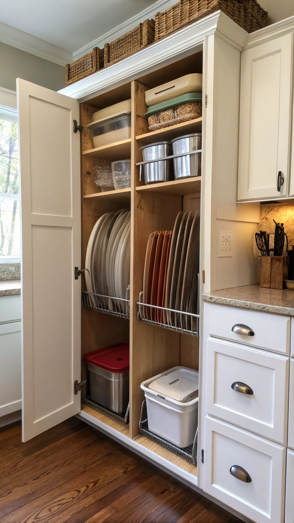 6. Add Vertical Storage Solutions