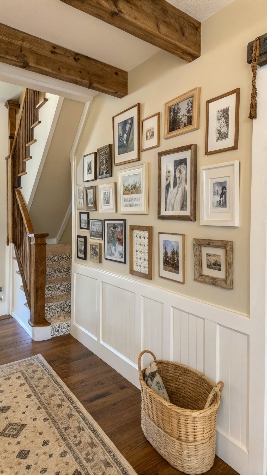 6. Create a Gallery Wall with Thrifted Frames