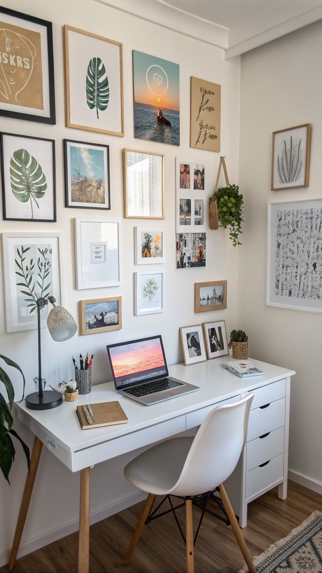 6. Hang Inspirational Art