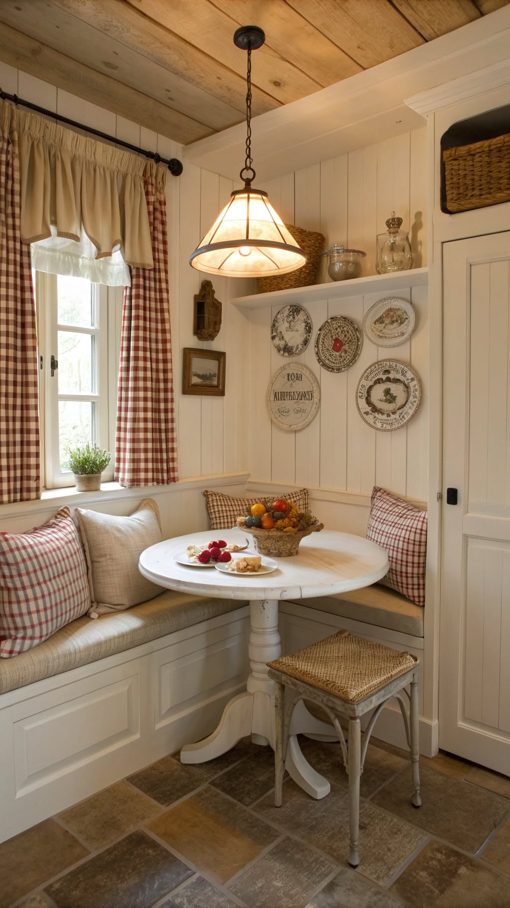 6. The Kitchen with a Cozy Banquette