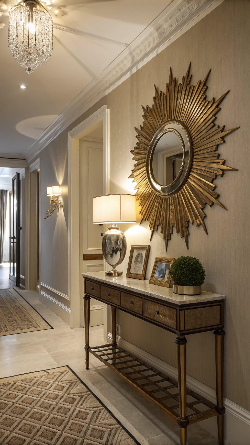 6. The Vintage Sunburst Mirror
