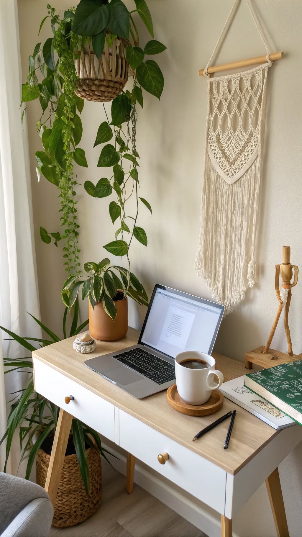 7. Add Greenery for a Fresh Feel