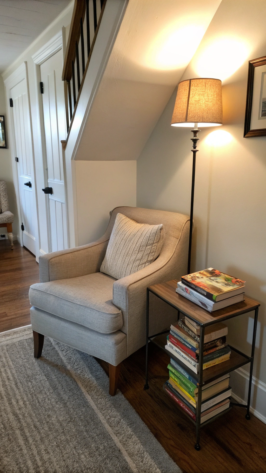 7. Create a Mini Reading Nook