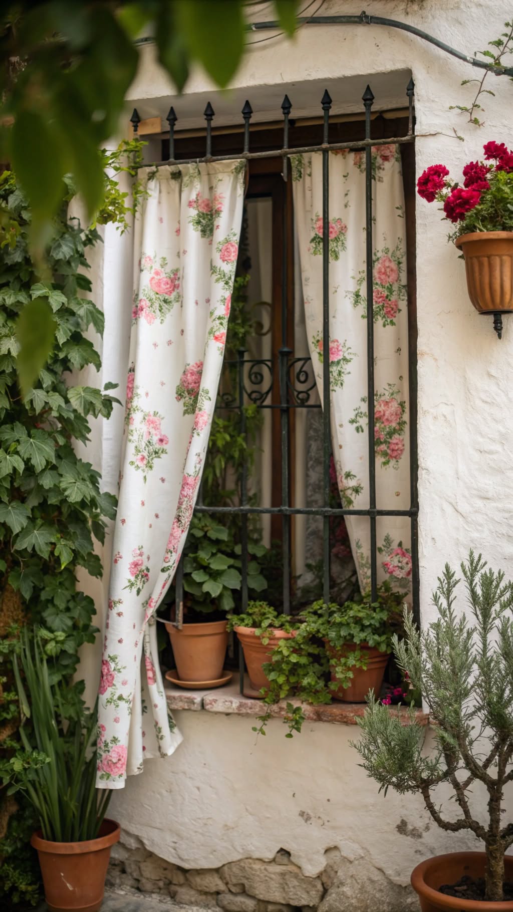 7. Floral Prints for a Romantic Touch
