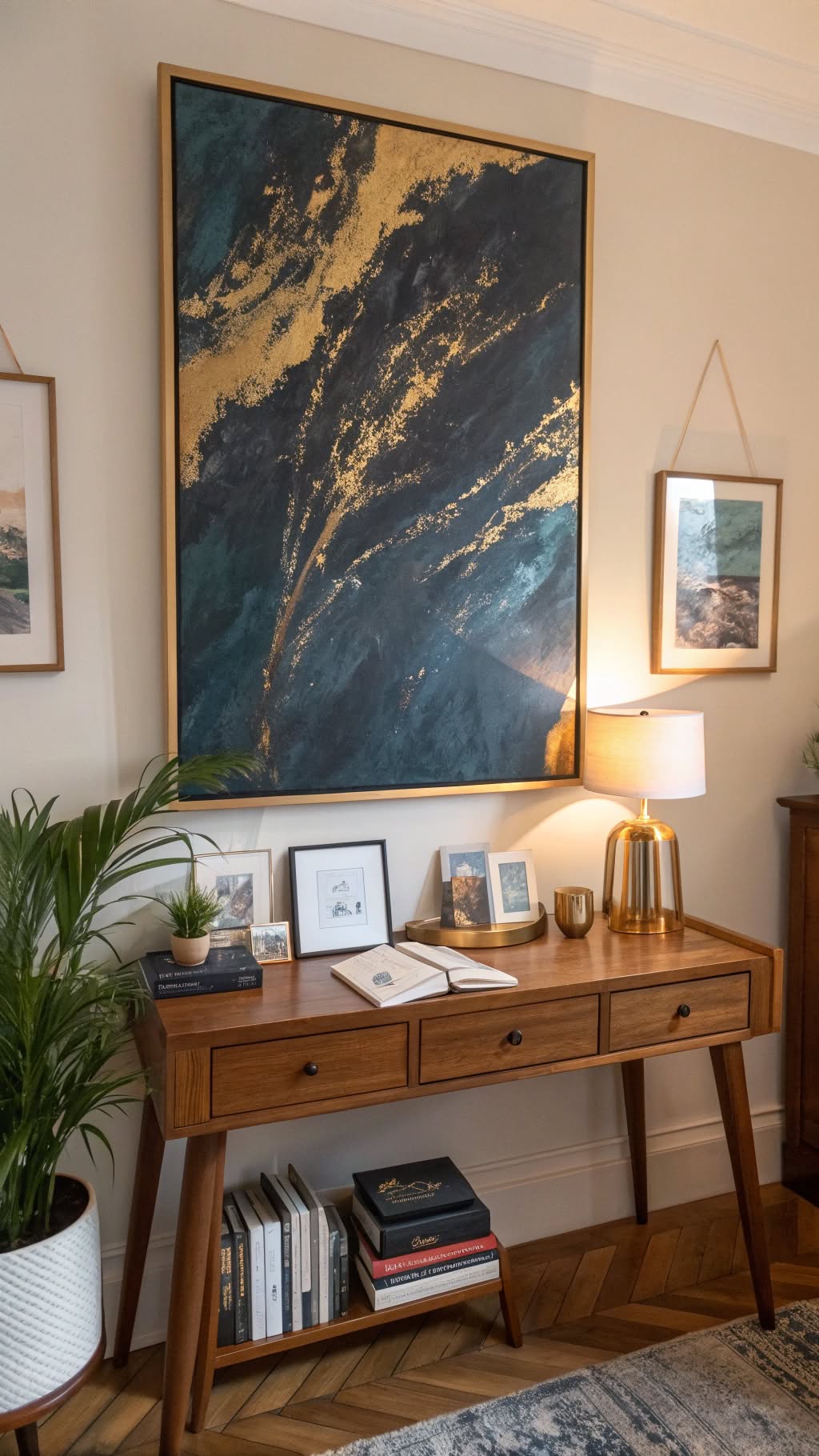 7. Statement Wall Art