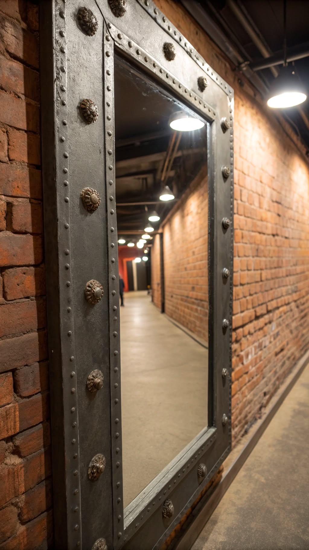 7. The Industrial Metal Mirror