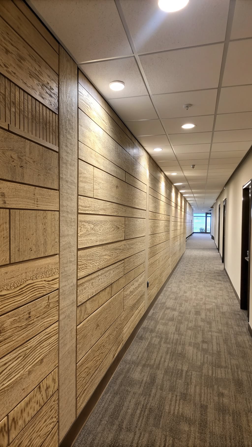 7. Use Textured Wall Panels