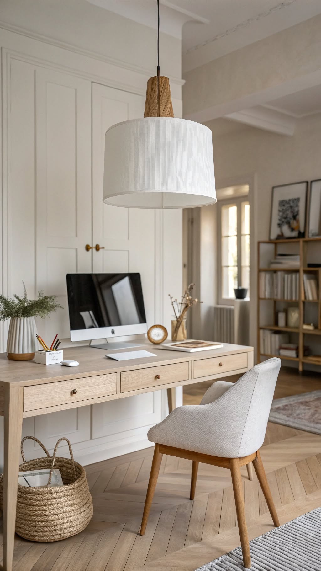 8. Minimalist Pendant Lights