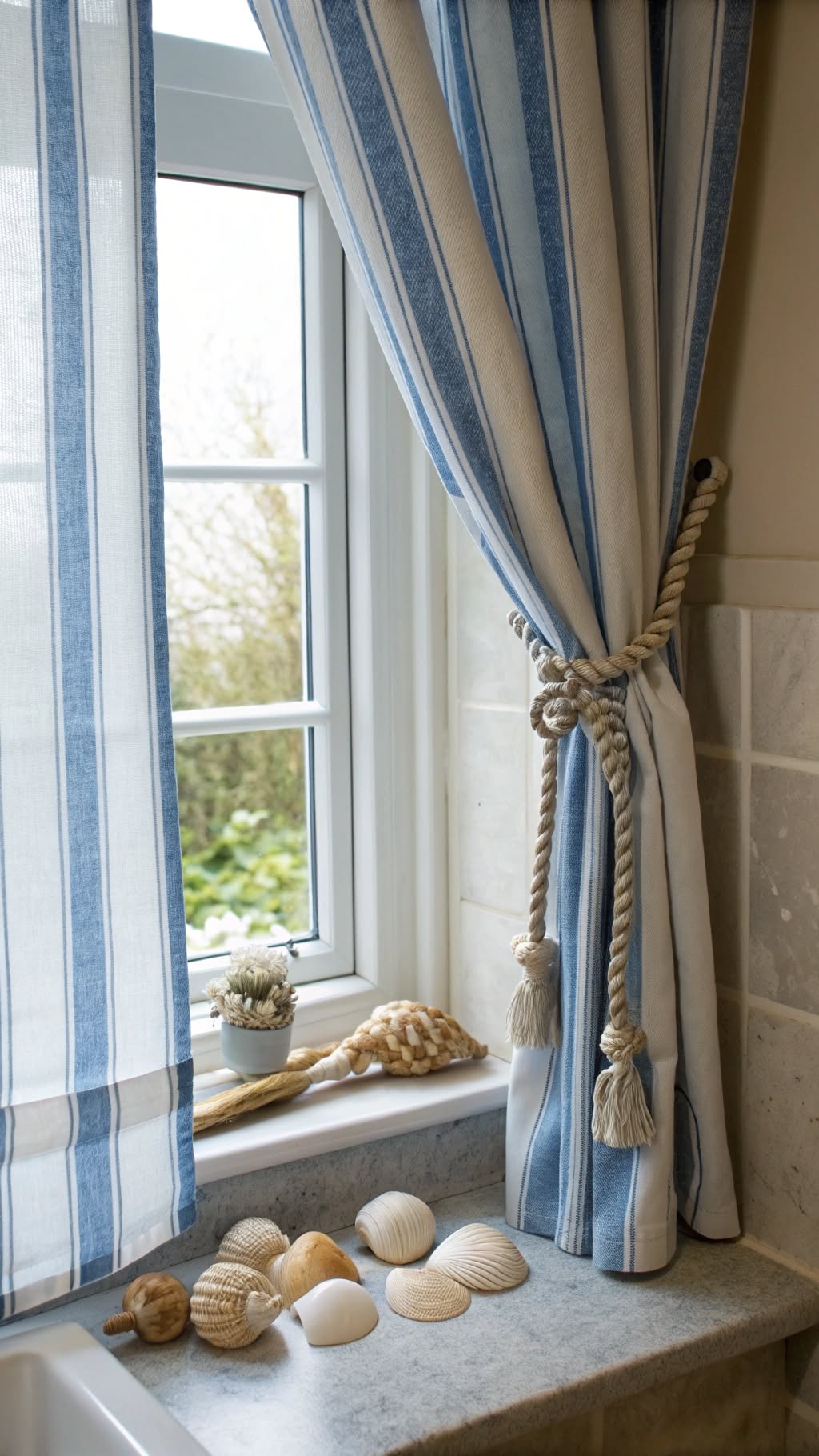 8. Striped Patterns for a Nautical Vibe