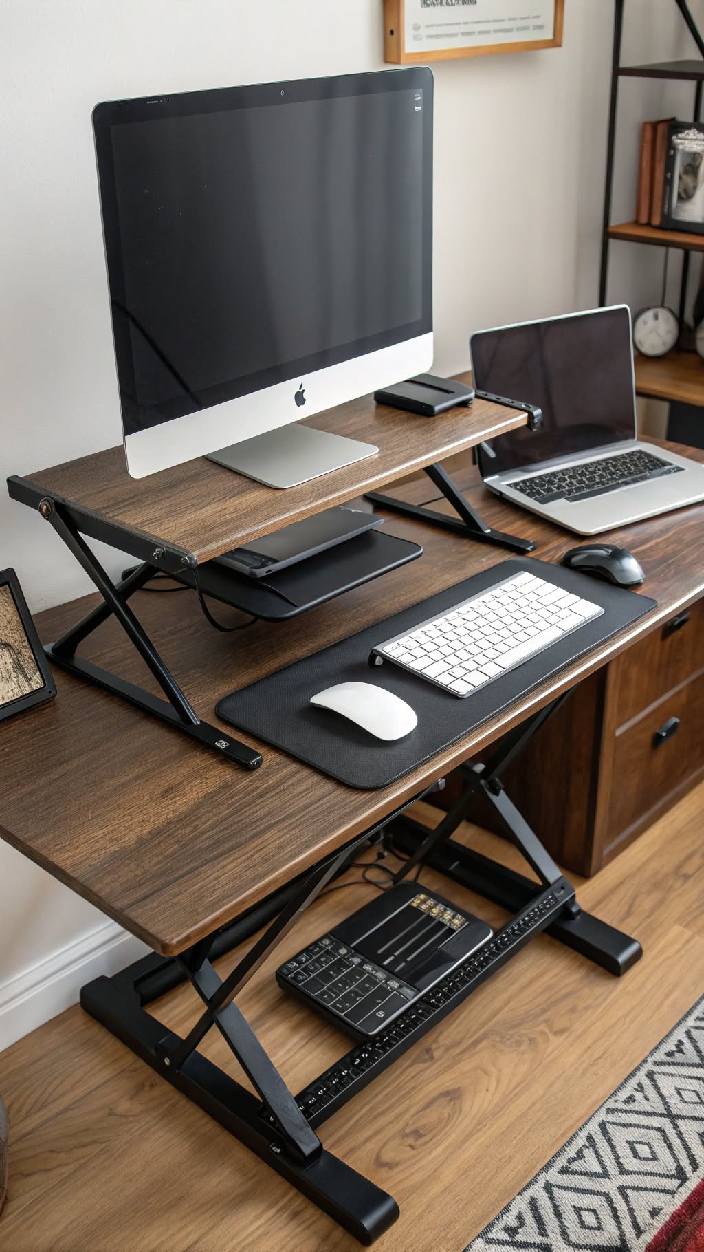8. Try a Convertible Desk Converter