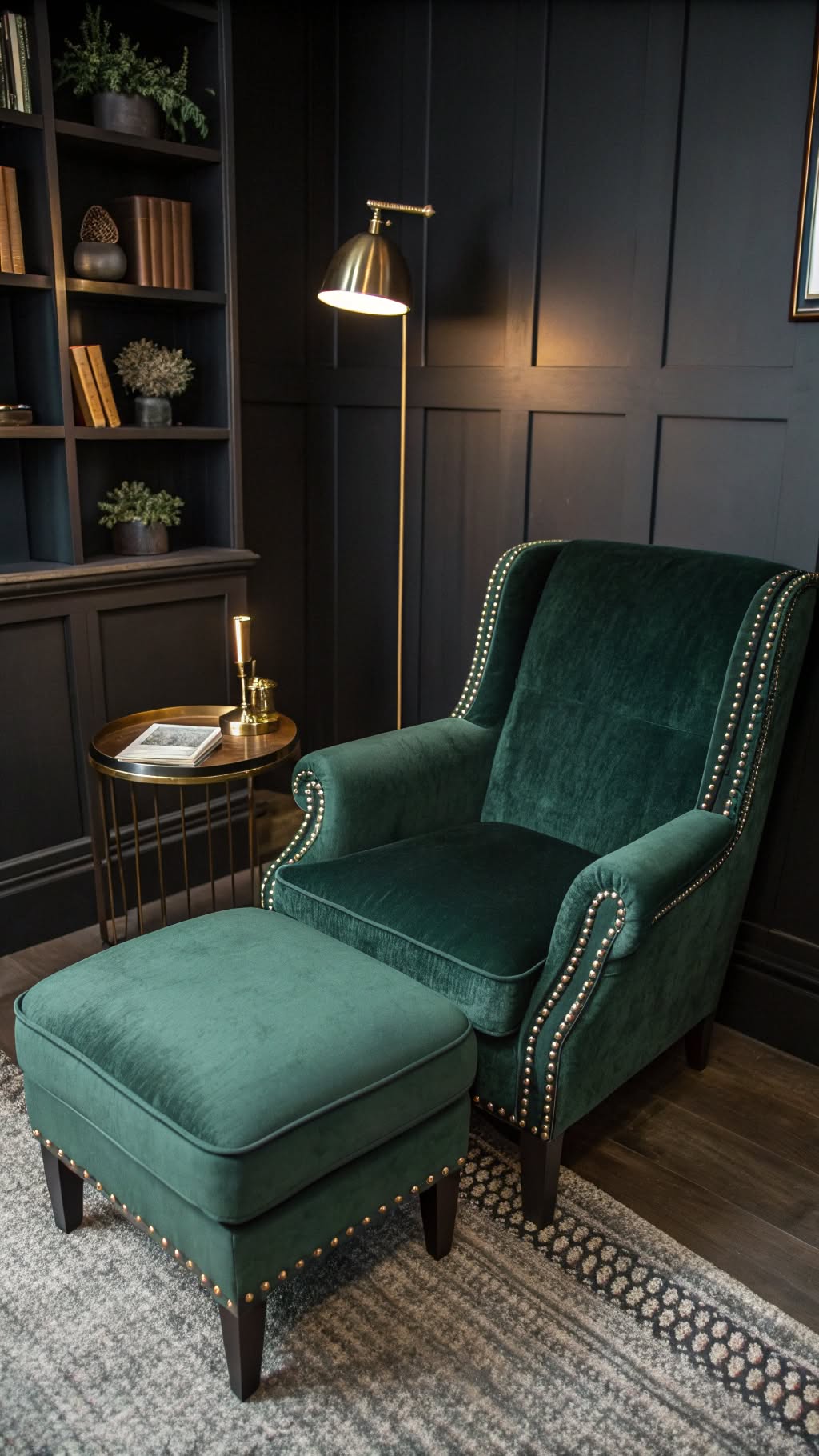 8. Velvet Furniture for Luxury
