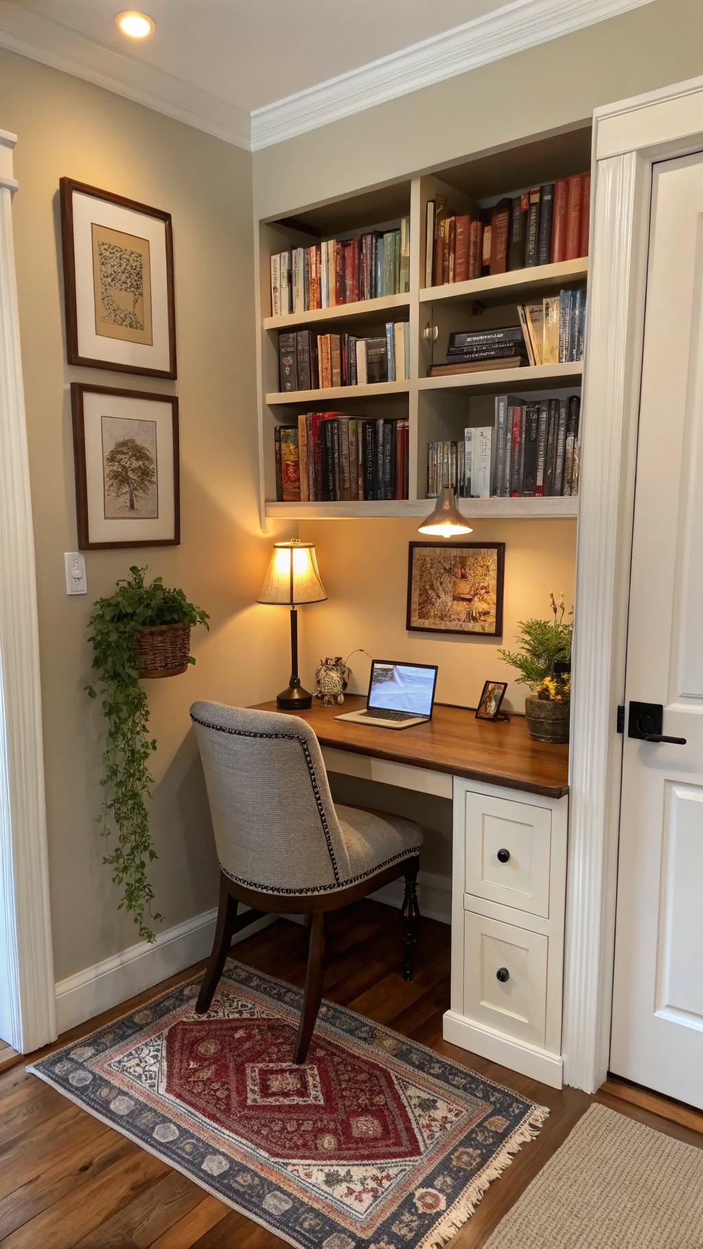 9. Create a Dedicated Nook