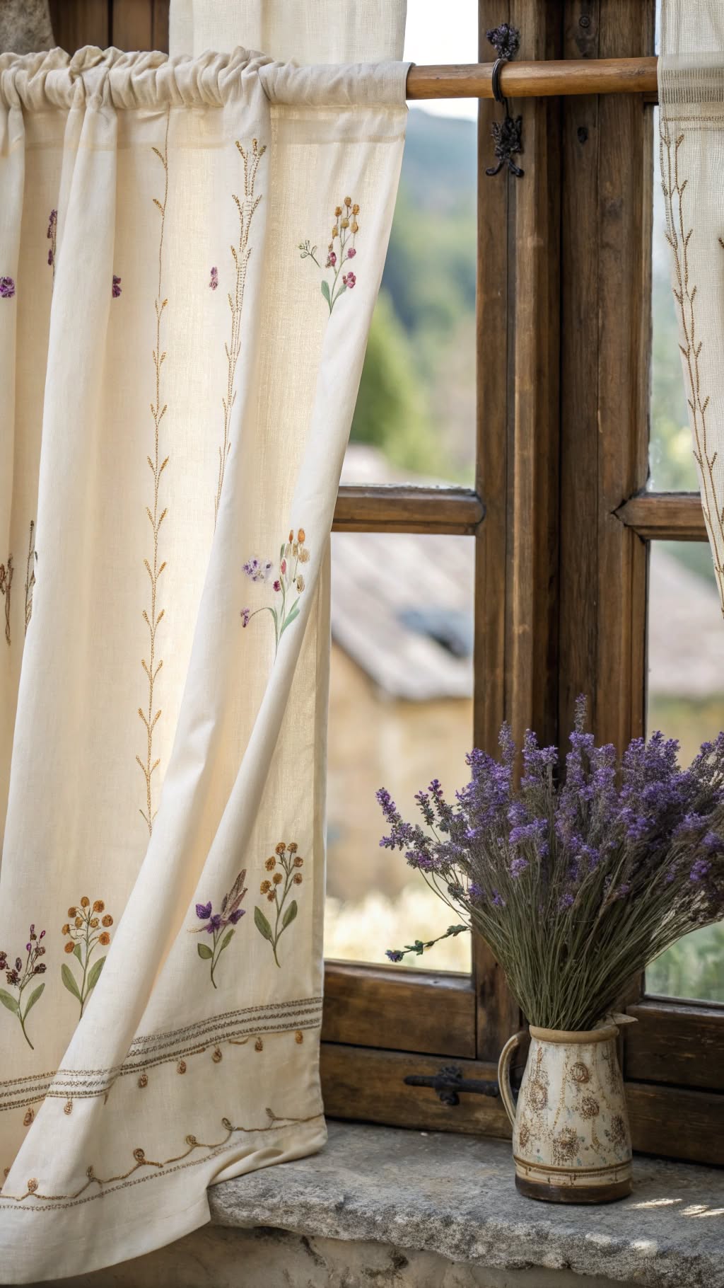 9. Embroidered Details for Elegance