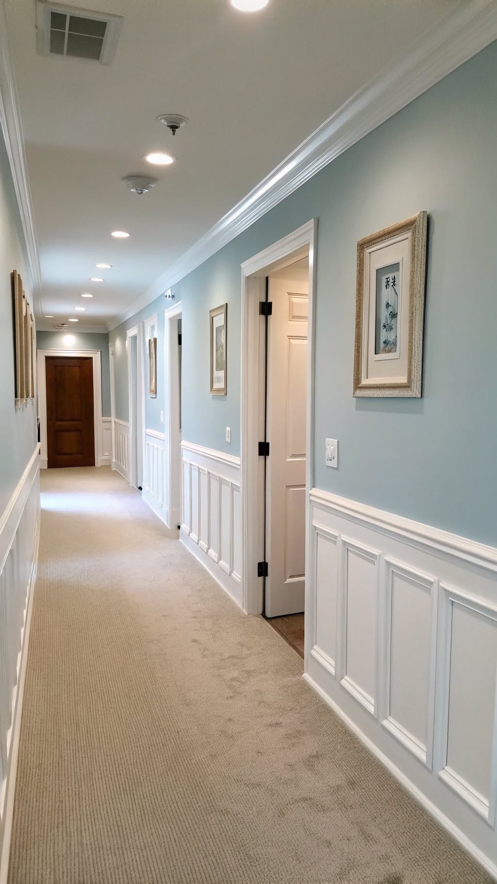9. Install Wainscoting or Paneling
