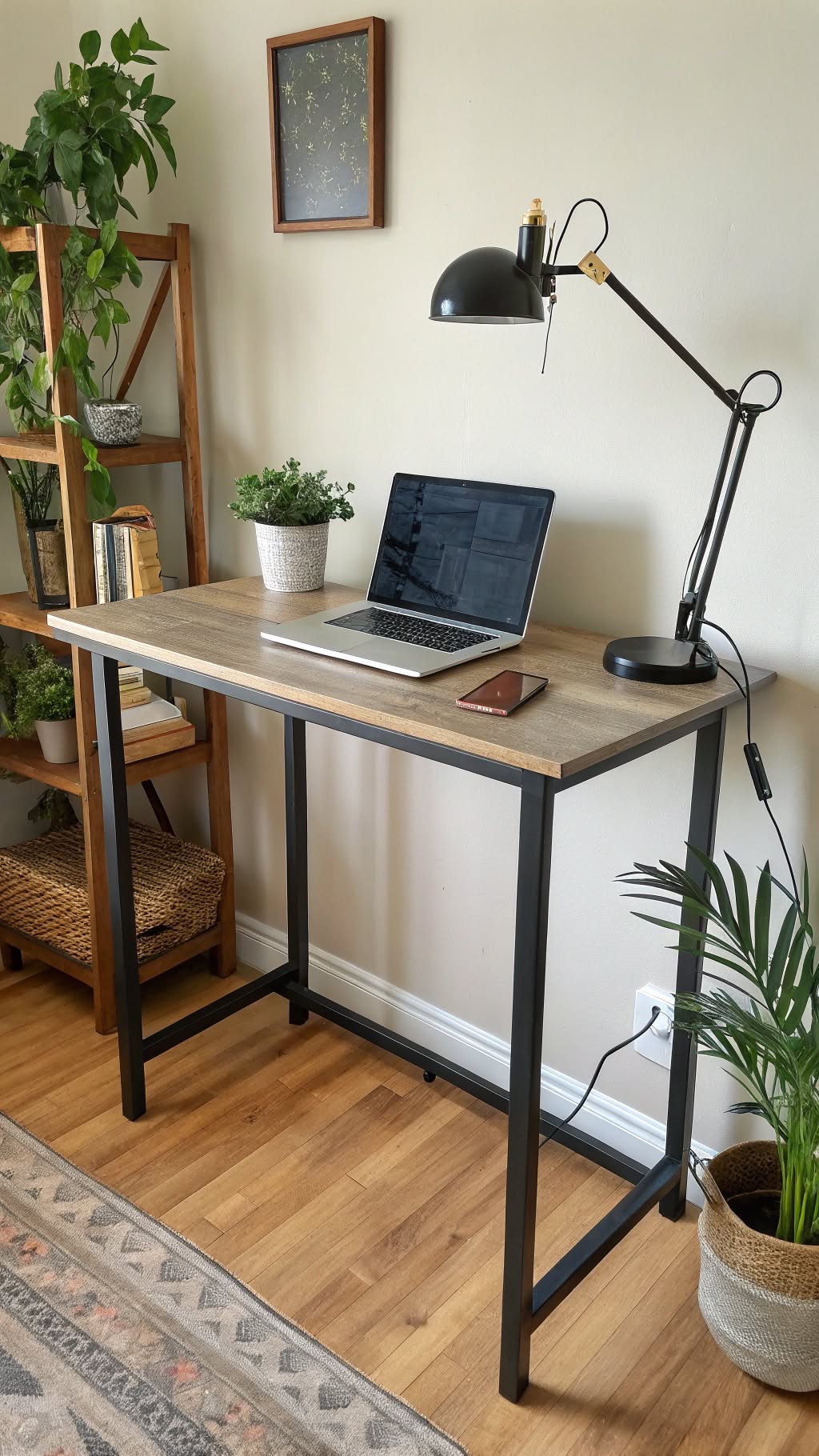 9. Use a High Console Table