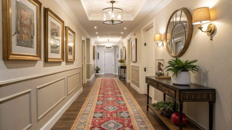 Long Hallway Decorating Ideas On A Budget