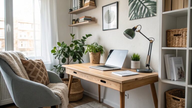 15 Home Office Aesthetic Upgrades On A Budget