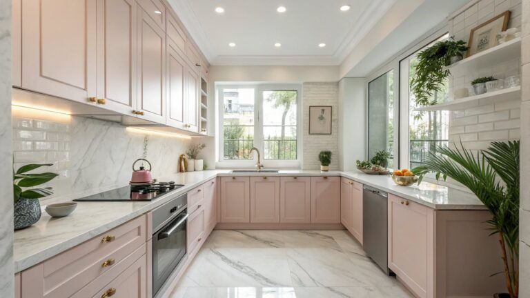 20 Kitchen Cabinets Color Ideas That Brighten Small Spaces