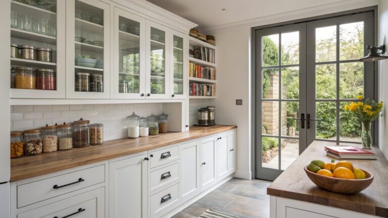 Kitchen Upper Cabinets Ideas For Small Kitchens