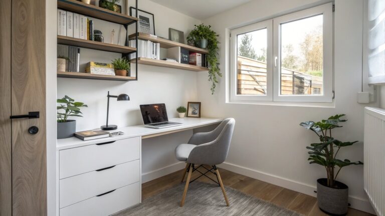 Modern Home Office Setups For Small Spaces